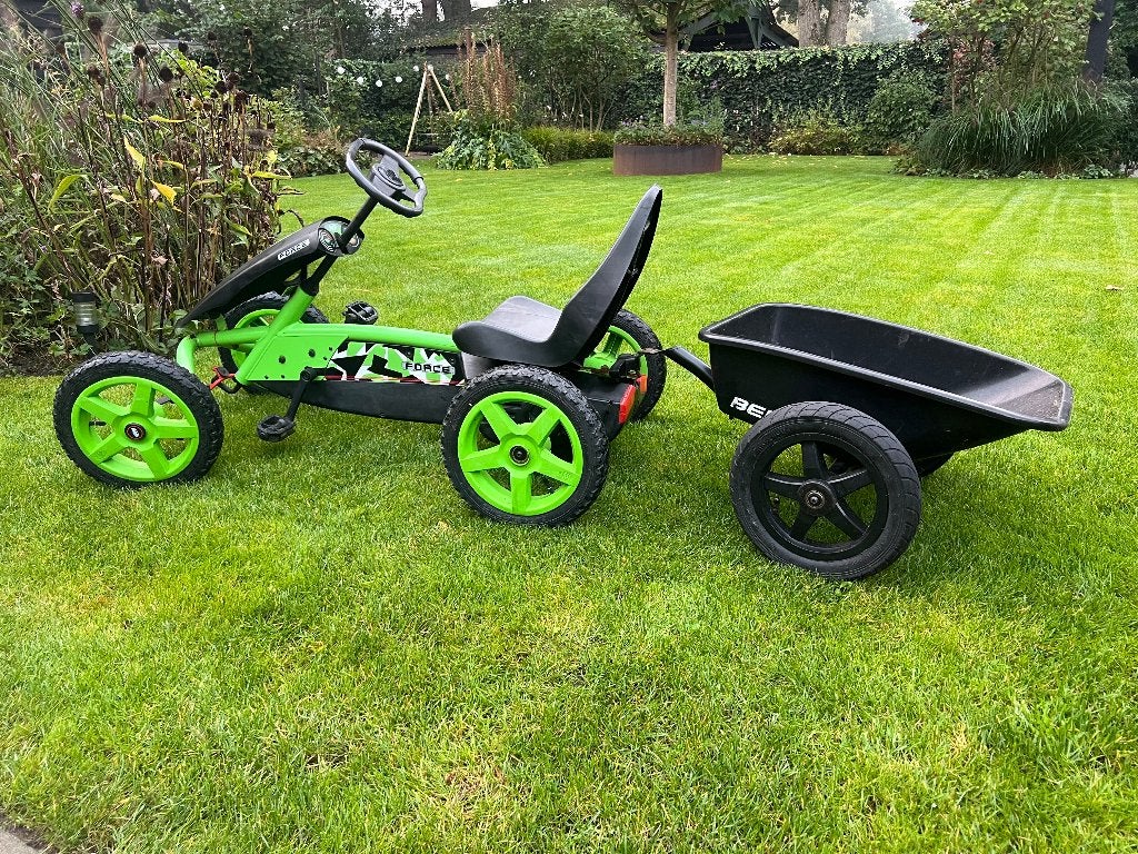 Skelter en aanhanger, Kinderen en Baby's, Ophalen, Gebruikt, Berg, Met kar of aanhanger