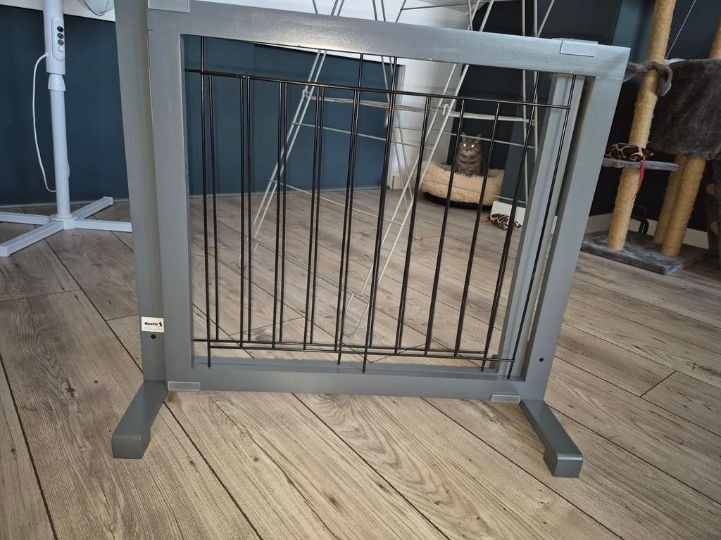 Afsluit hek voor hond of kat, Ophalen