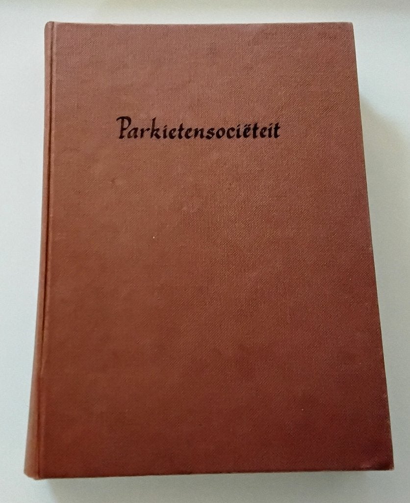 Parkietensociëteit - Maandblad Algemene Bond Parkietenhouder, Boeken, Ophalen of Verzenden, Gelezen, Vogels