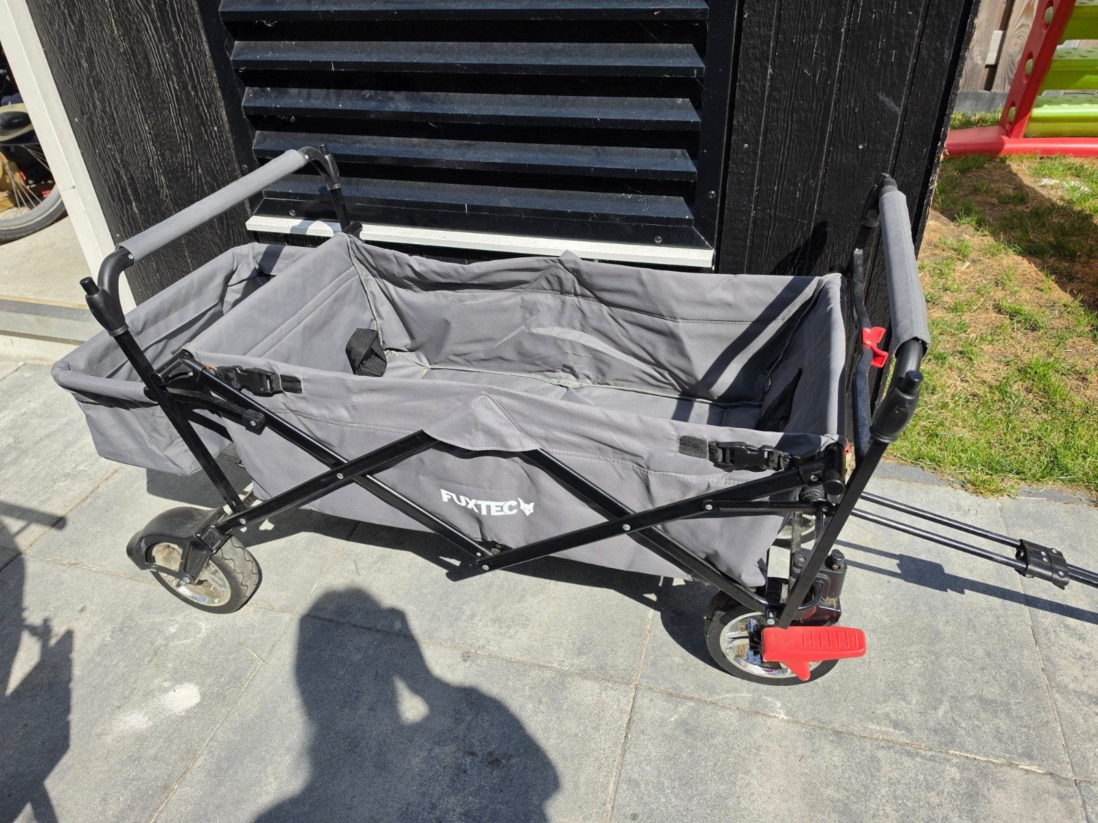 Fuxtec bolderkar, Caravans en Kamperen, Ophalen, Opvouwbaar, Gebruikt