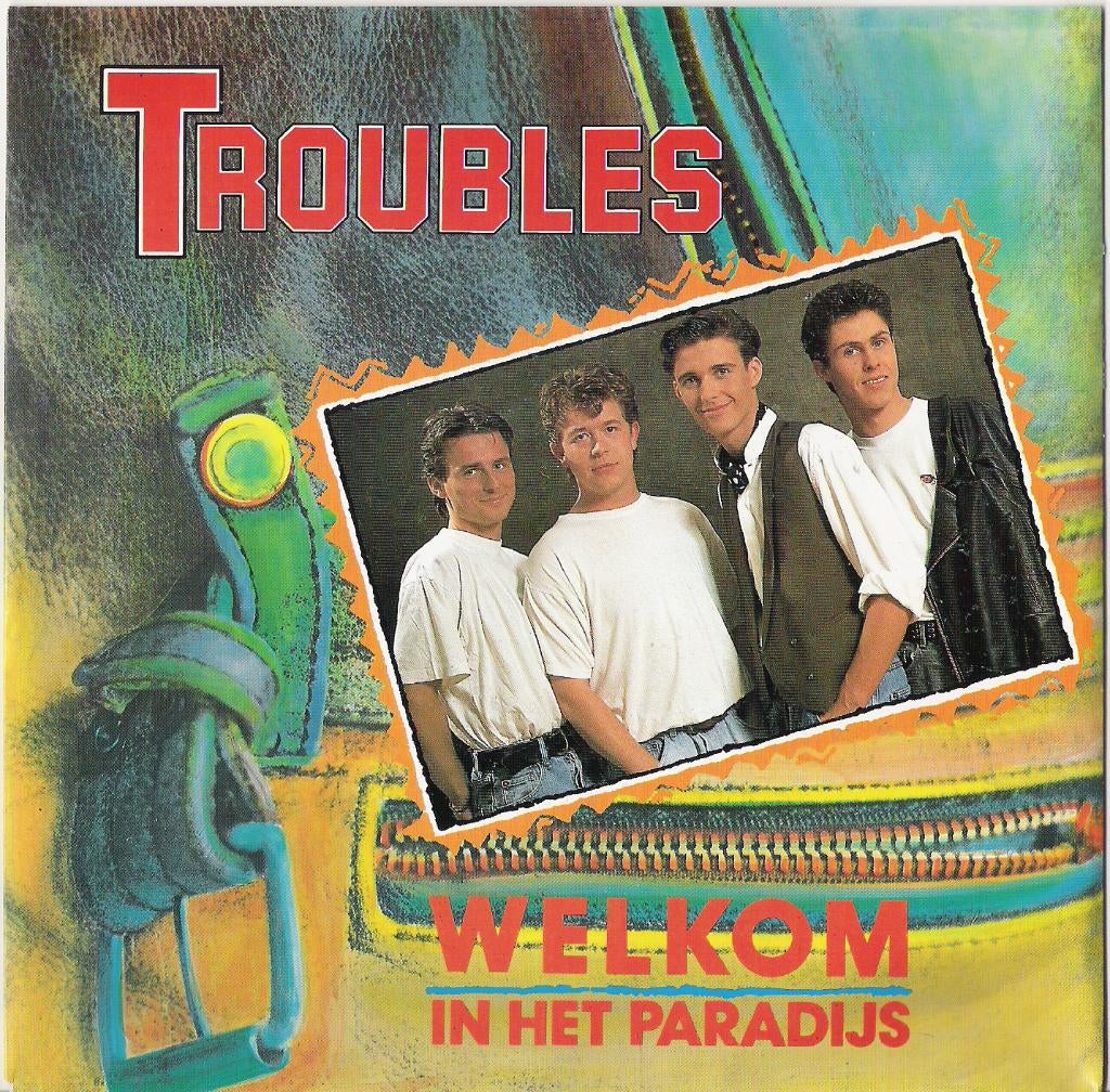Vinyl Single Troubles, Ophalen of Verzenden, Gebruikt, Pop