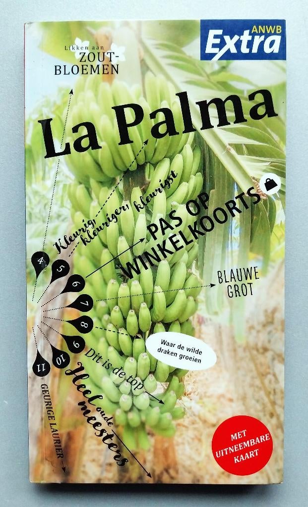 ANWB reisgids - La Palma, Europa, Ophalen of Verzenden, Zo goed als nieuw, Reisgids of -boek