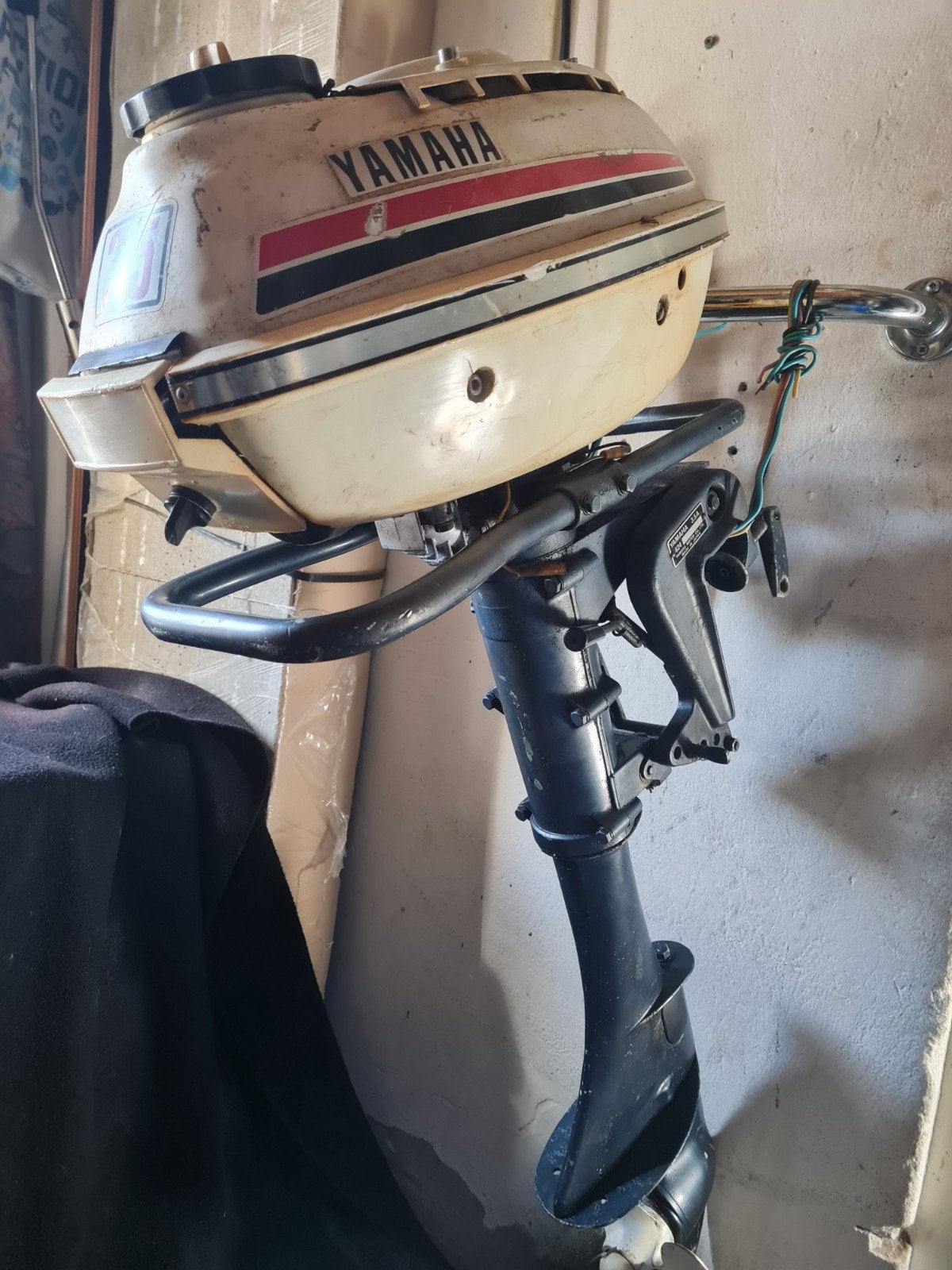 Yamaha Buitenboordmotor Tweetakt 3.5 pk, Ophalen, Gebruikt