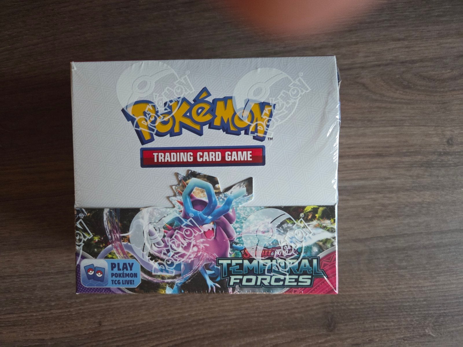 Temporal Forces Boosterbox Pokemon, Ophalen of Verzenden, Nieuw, Boosterbox