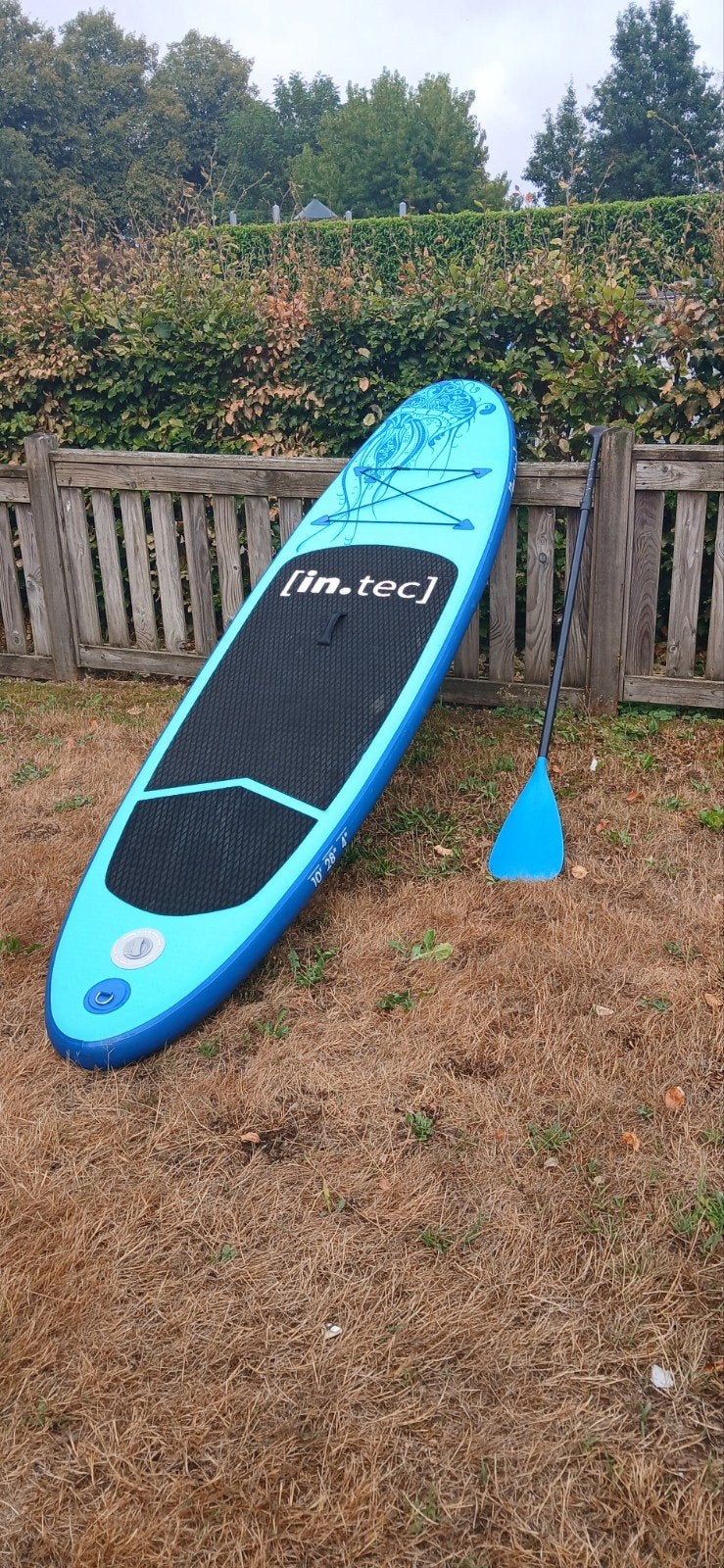 opblaasbare sup, Ophalen, Zo goed als nieuw, SUP-boards