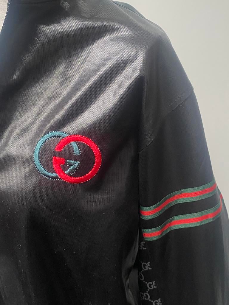 Originele Gucci trainingspak / jogging pak NIEUW, Ophalen of Verzenden, Nieuw, Maat 52/54 (L), Zwart