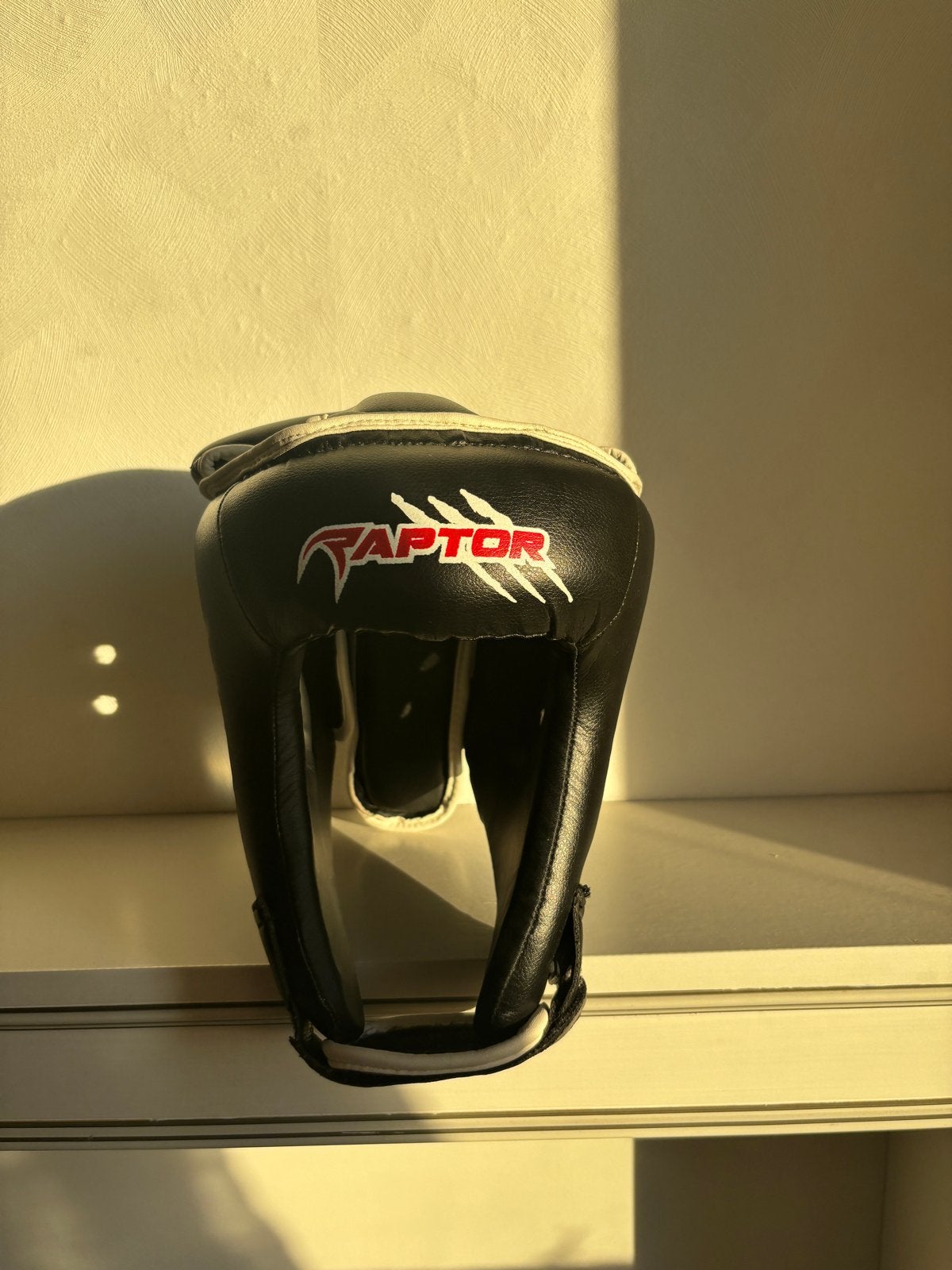 Bokshelm en body protiction dingens - Raptor & RTX, Sport en Fitness, Boksen, Ophalen of Verzenden, Gebruikt, Bokshelm