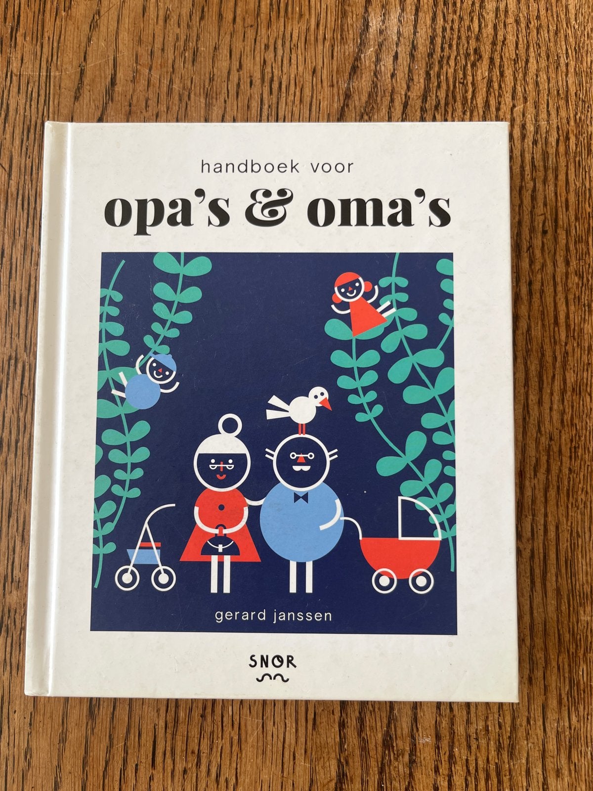 Gerard Janssen - Handboek voor opa's en oma's, 3 tot 4 jaar, Gerard Janssen, Ophalen of Verzenden, Zo goed als nieuw