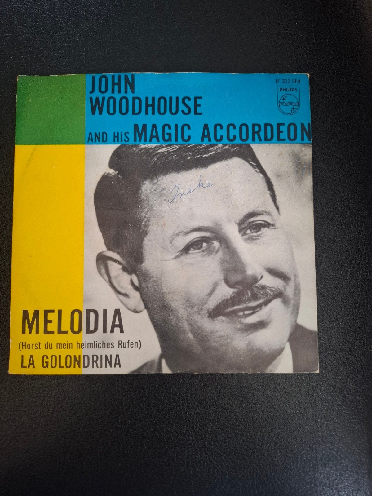 John Woodhouse - Melodia / La Golondrina, Cd's en Dvd's, Gebruikt, Overige genres, 7 inch, Ophalen of Verzenden
