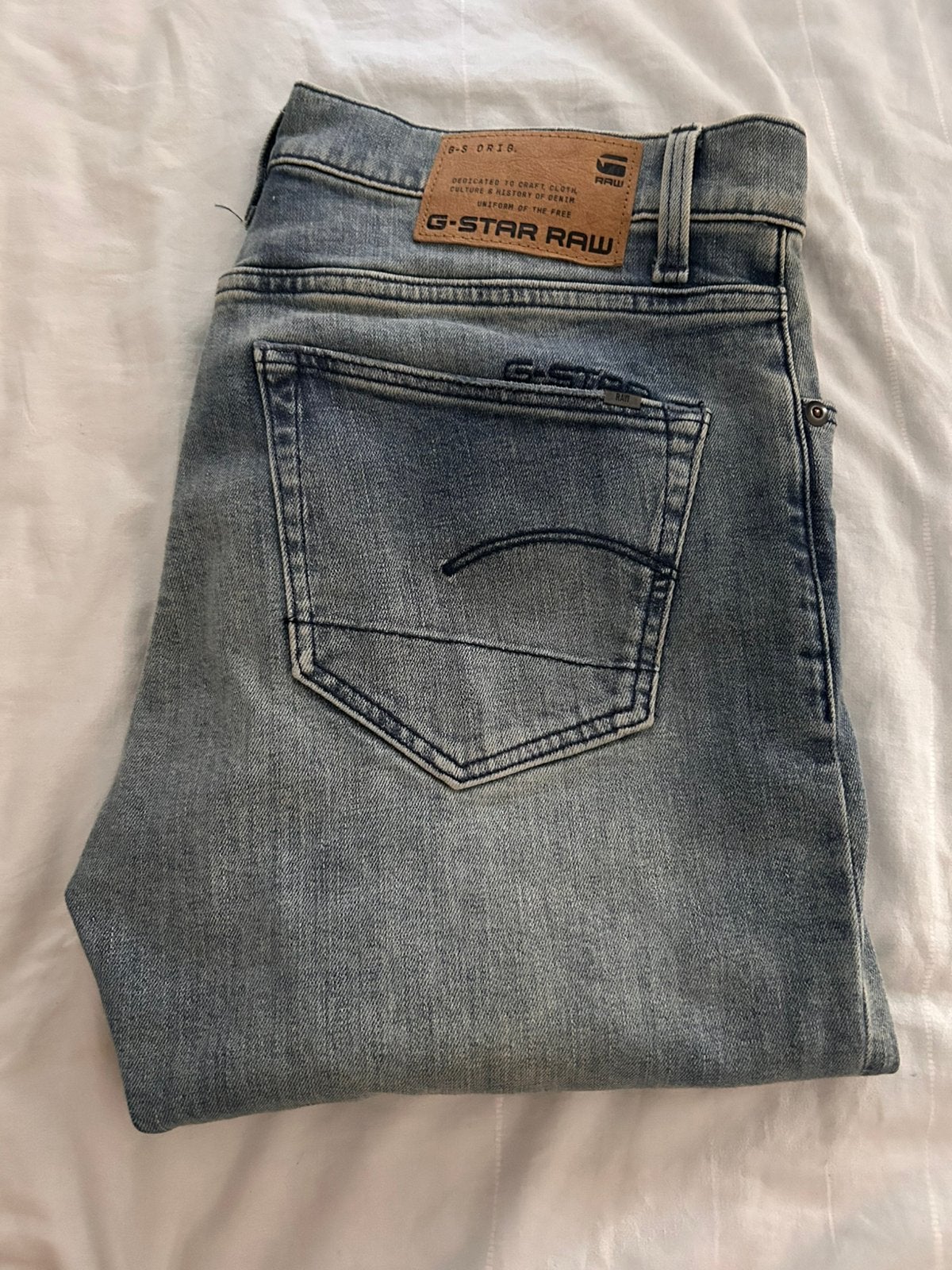 NIEUWE G-Star RAW spijkerbroek maat 31-34, Kleding | Heren, Spijkerbroeken en Jeans, Ophalen of Verzenden, Nieuw, Blauw, W32 (confectie 46) of kleiner
