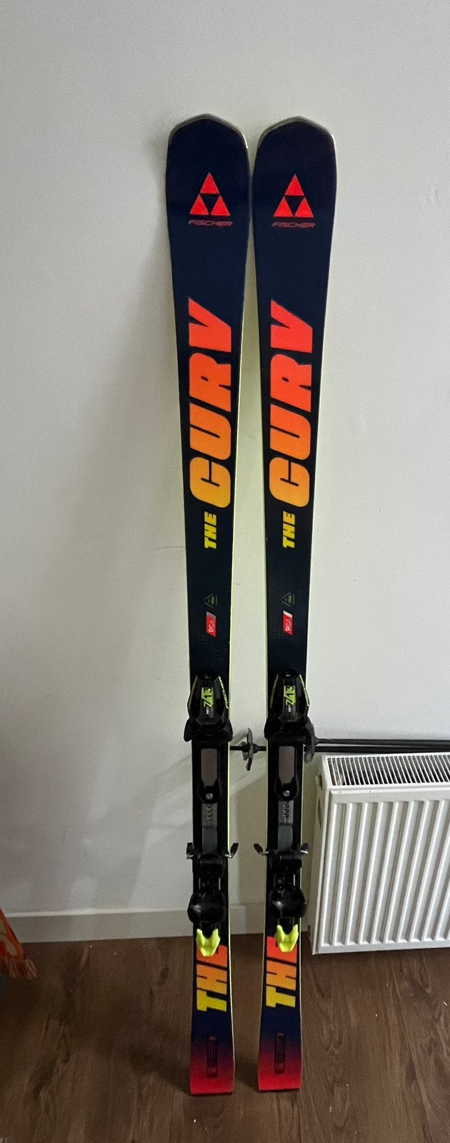 Fischer The Curv, Ophalen, Zo goed als nieuw, Carve, Skiën