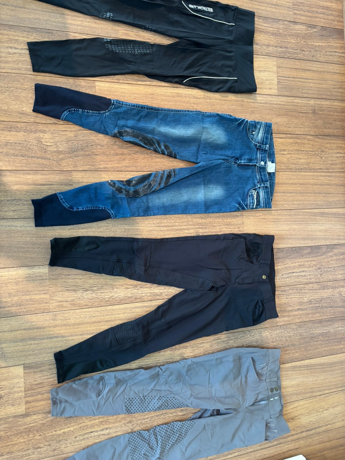 Grote partij paardrijkleding dames XS/S/M - veel merken, Ophalen, Dressuur, Zo goed als nieuw, Dames