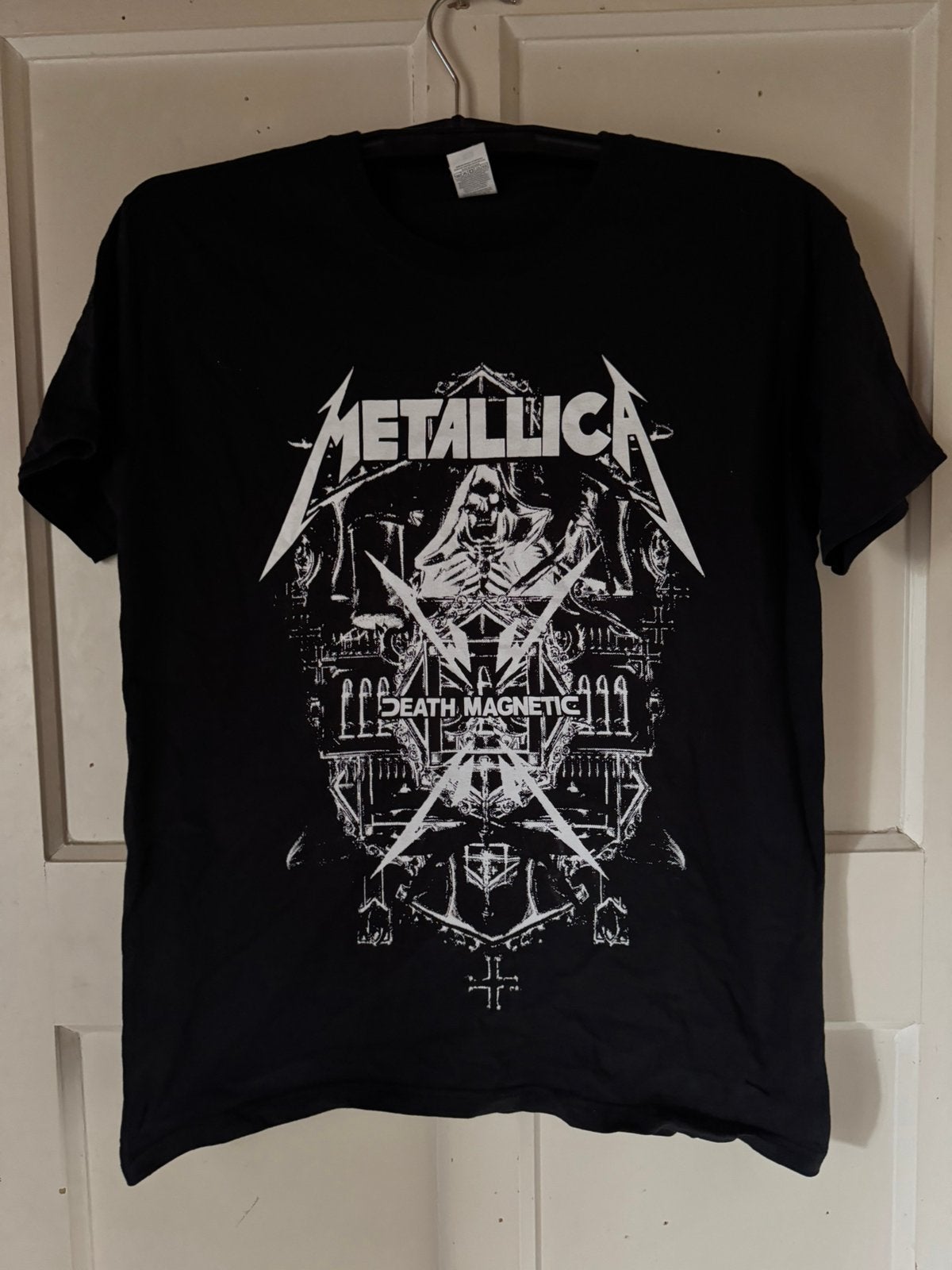 Metallica shirt maat m., Ophalen of Verzenden, Zo goed als nieuw, Zwart