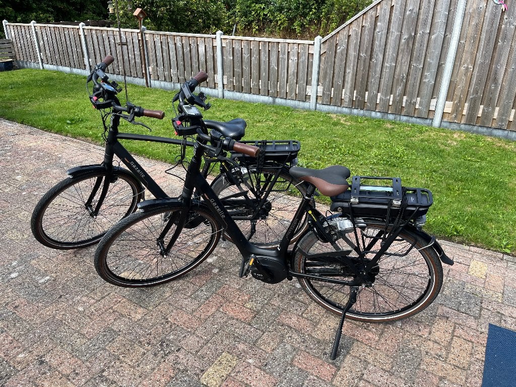 Gazelle Orange C8 HMB Connect, Fietsen en Brommers, Ophalen, Gebruikt, 51 tot 55 cm, 50 km per accu of meer
