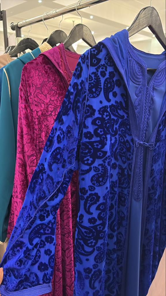 Elegante Jelaba - Diverse kleuren en maten, Blauw, Maat 42/44 (L), Nieuw, Ophalen of Verzenden