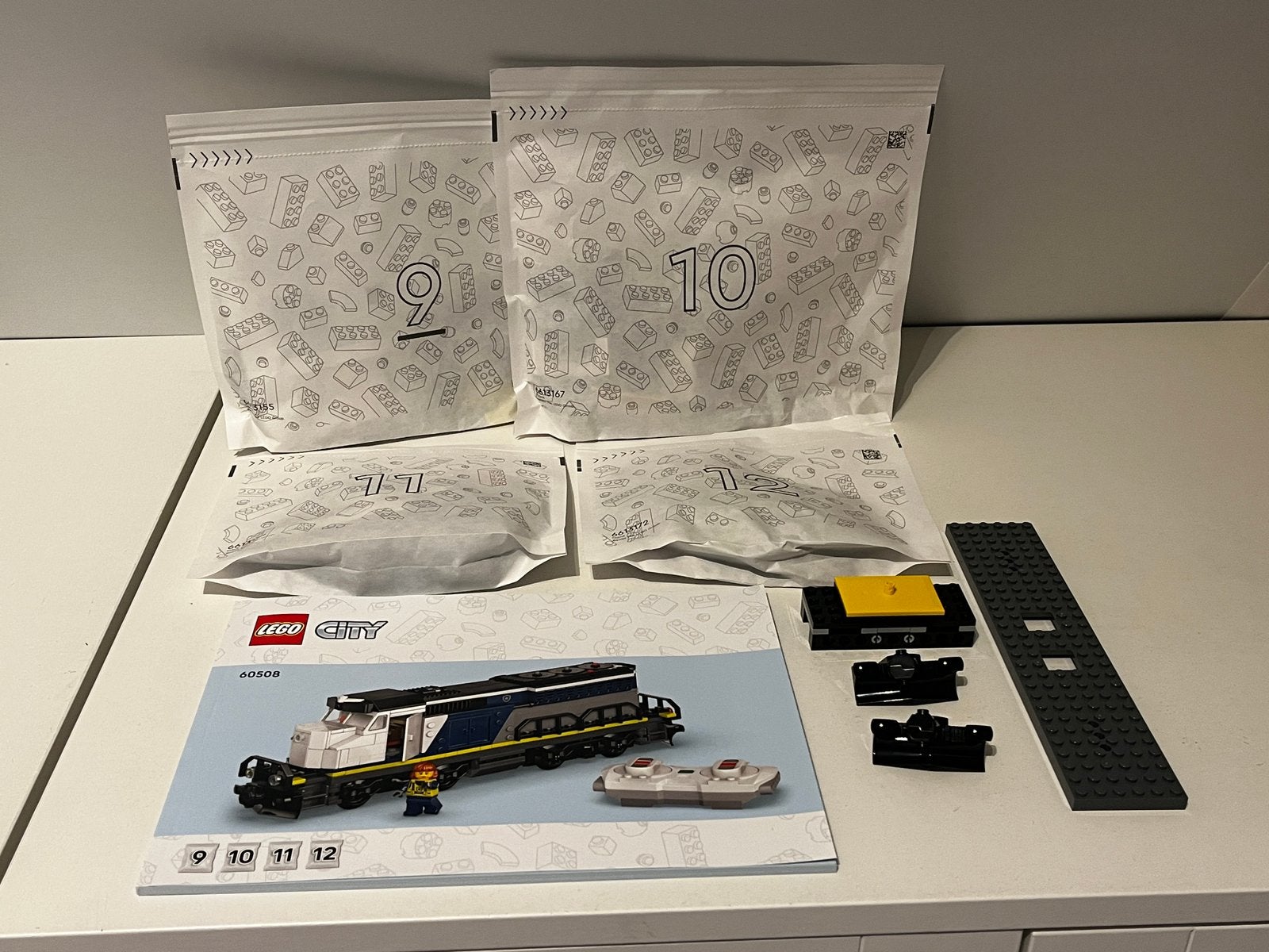 Lego 60508 - verlengset, Ophalen of Verzenden, Nieuw