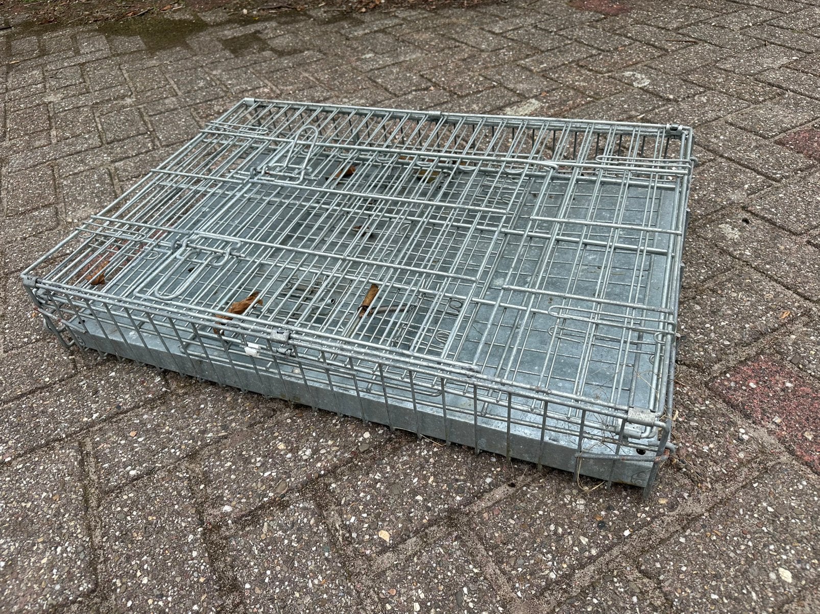 Hondenbench, Ophalen of Verzenden, Zo goed als nieuw