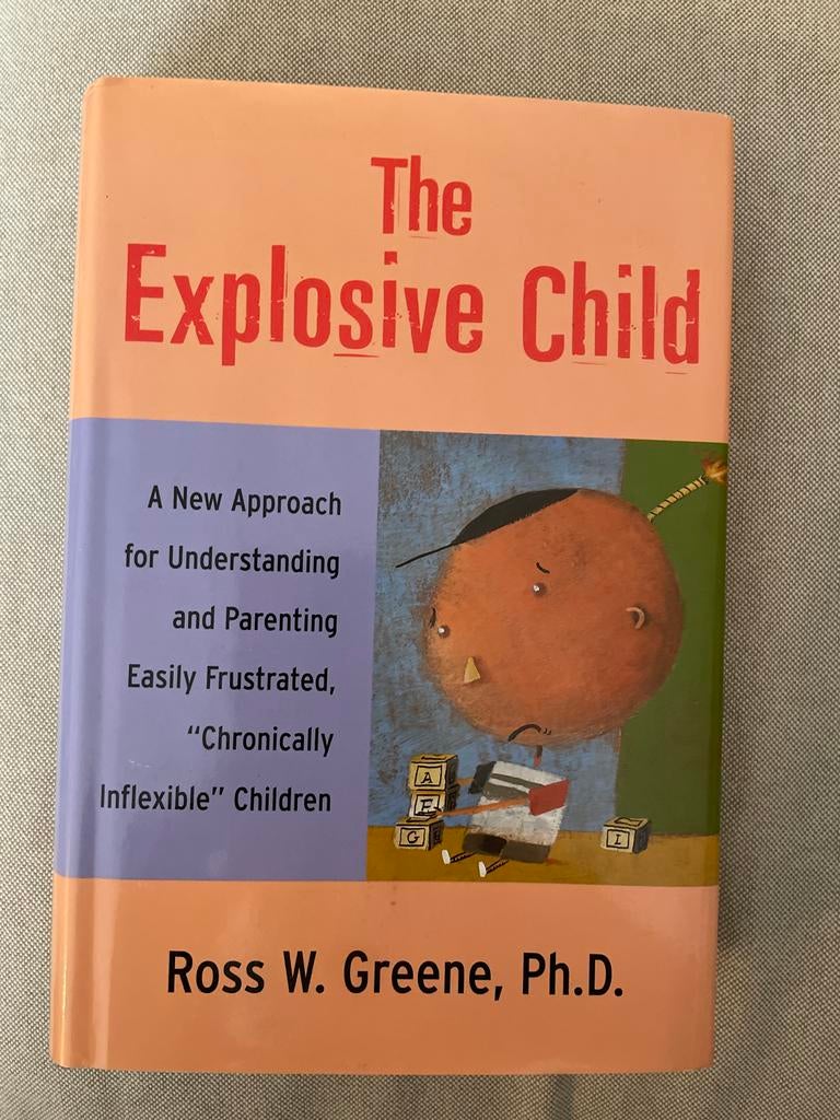 The Explosive Child - Ross W. Greene (Engels), Boeken, Ophalen of Verzenden, Zo goed als nieuw, Sociale psychologie