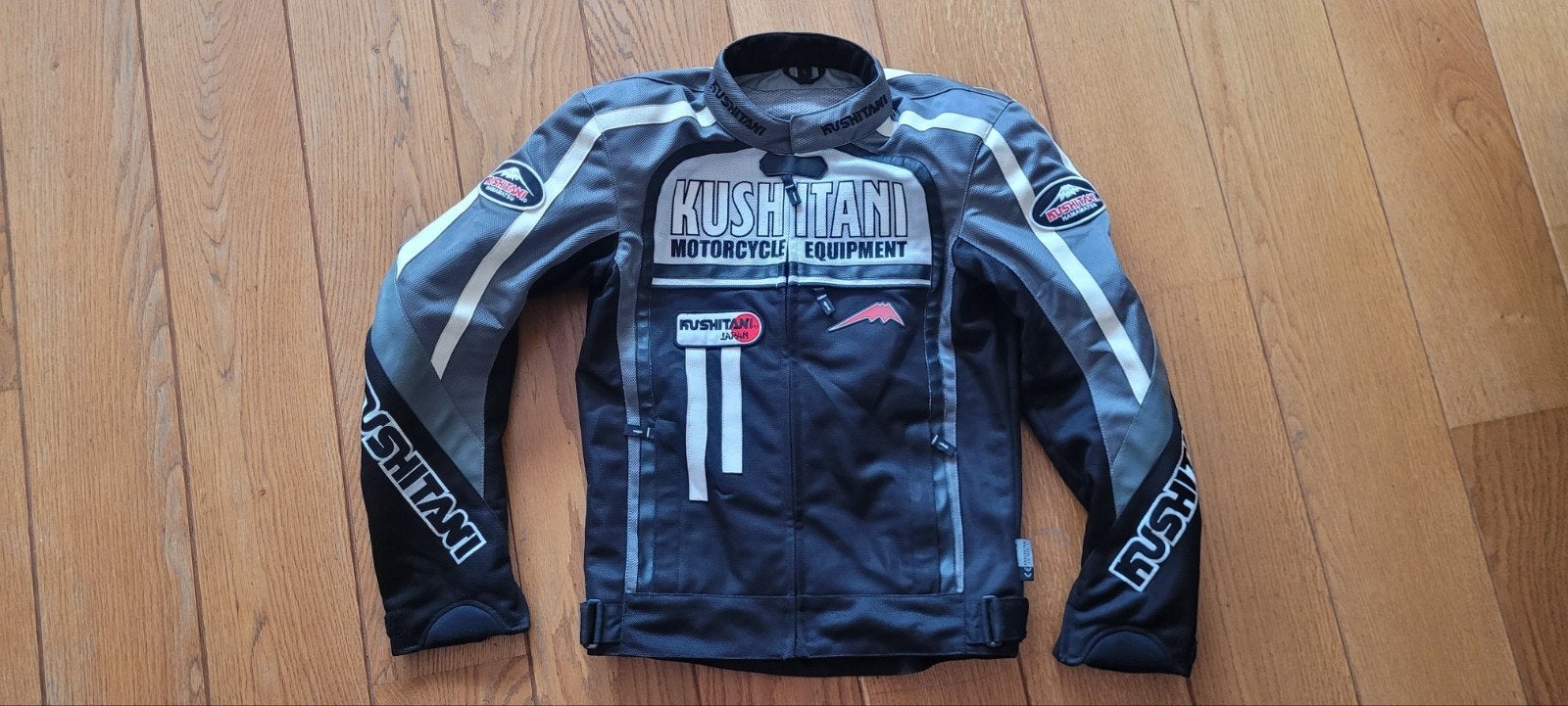 Kushitani motorjas maat S, Motoren, Jas | textiel, Heren, Ophalen of Verzenden, Kushitani