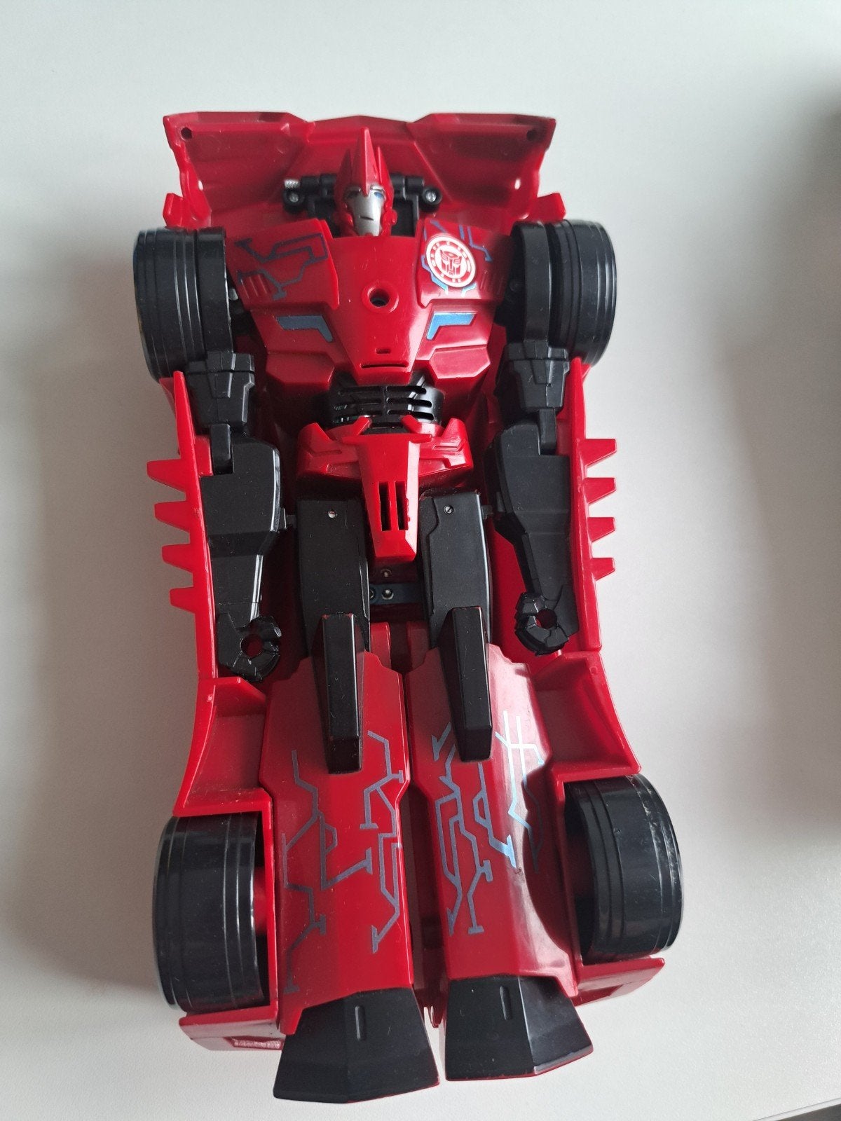 Transformers Robots in Disguise Warrior Class Sideswipe, Ophalen, Gebruikt