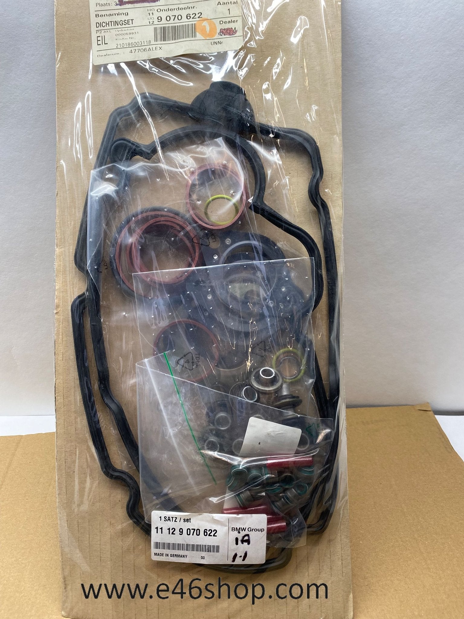 KOPPAKKING BMW E36 E39 E38 DIESEL  OE 11129070622, Auto-onderdelen, -, -, Nieuw, Ophalen of Verzenden