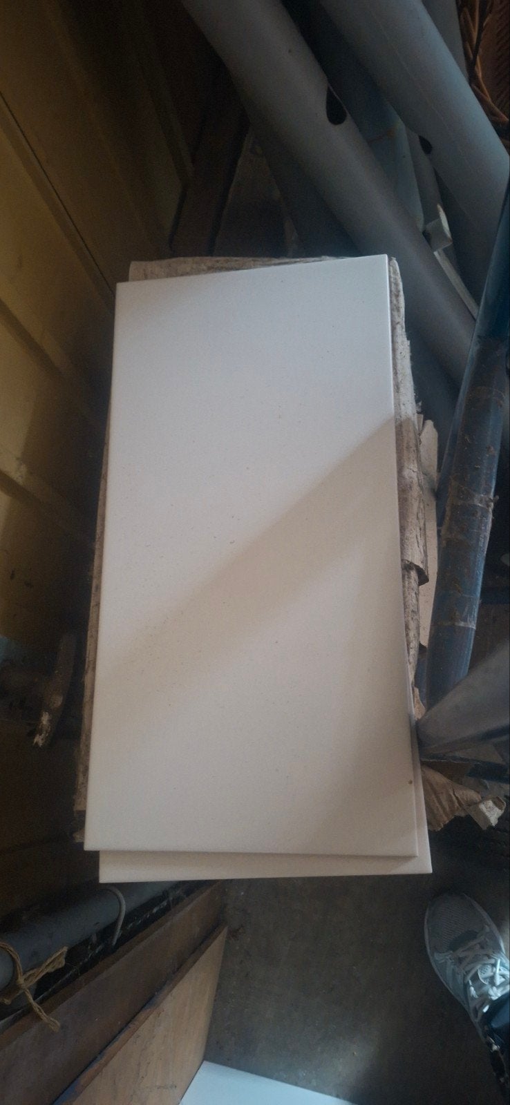 Tegels, Ophalen, Minder dan 20 cm, Minder dan 20 cm, Minder dan 5 m²