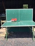 Tafeltennistafel, Ophalen, Gebruikt, Tafel Indoor, Verrijdbaar