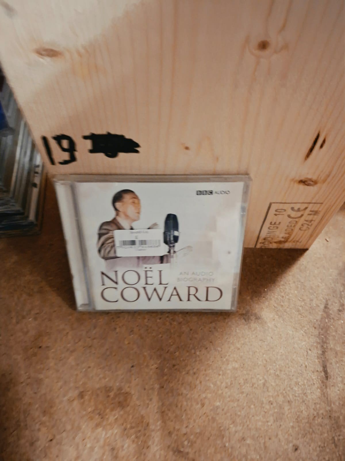Noël Coward - An Audio Biography (BBC Audio CD), Ophalen of Verzenden, Gebruikt, Overige typen, Inclusief doosje