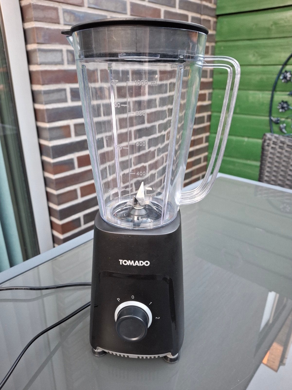 blender, merk, Tomado, 1lt,, Ophalen, Zo goed als nieuw, Blender