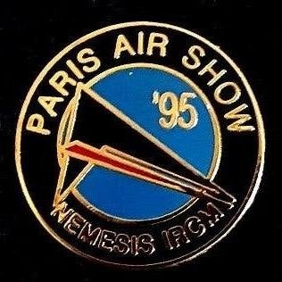 Paris Air Show '95 pin, Verzamelen, Speldjes, Pins en Buttons, Verzenden, Nieuw, Transport, Speldje of Pin
