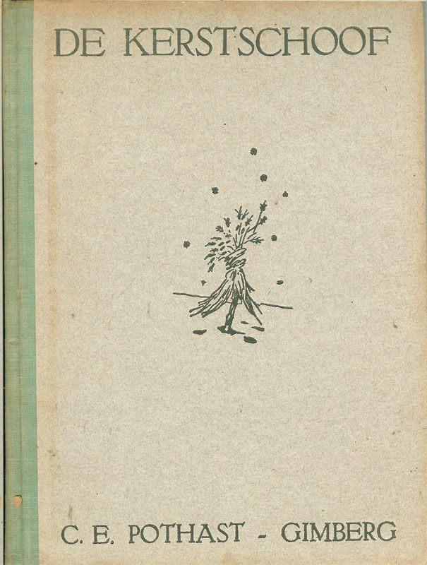 C.E.Pothast=Gimberg - DE KERSTSCHOOF - Een bundel verhalen, Boeken, Ophalen of Verzenden, Gelezen