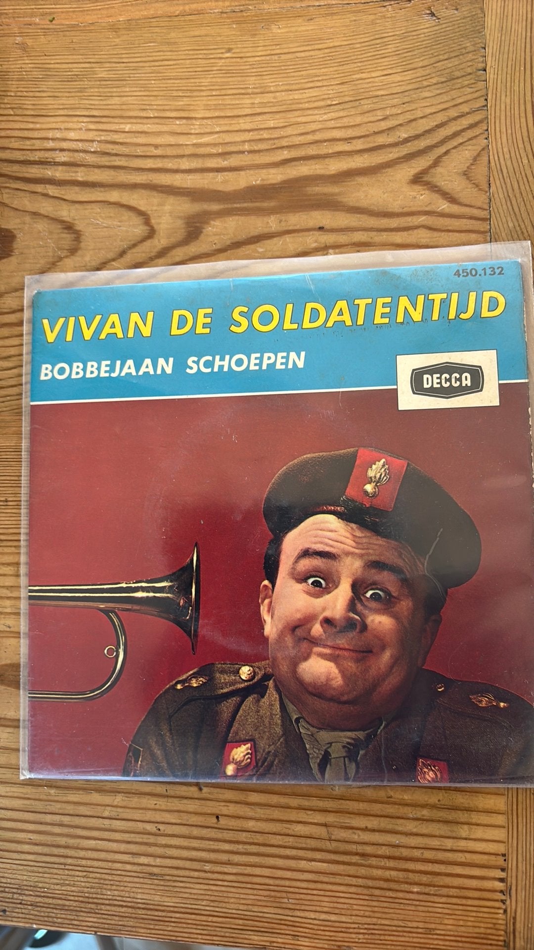 Bobbejaan Schoepen-Vivan de Soldatentijd.