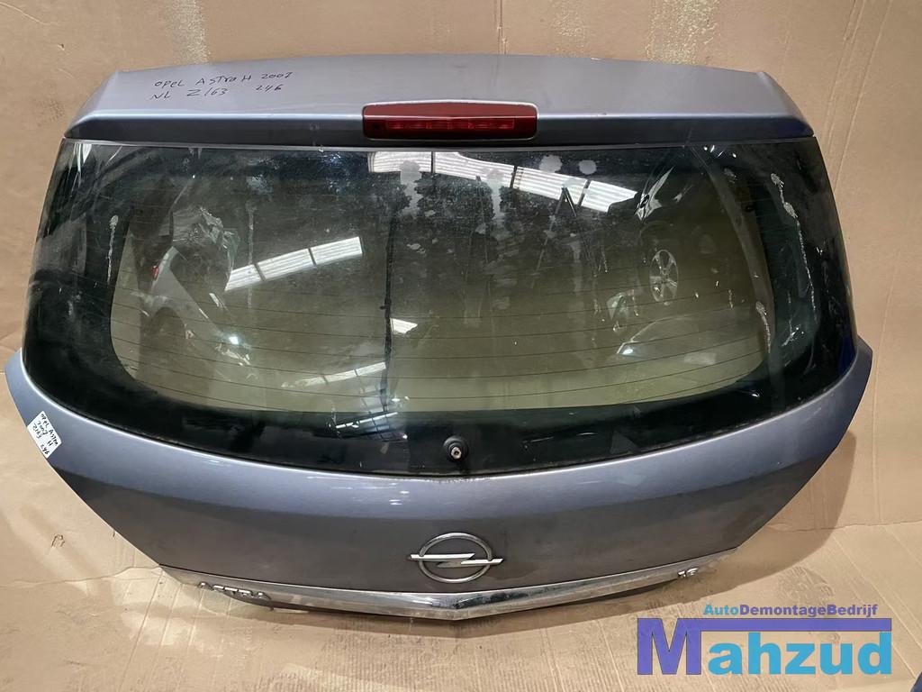 OPEL ASTRA H Grijs zilver Z163 Achterklep achterdeur, Auto-onderdelen, Gebruikt, Deur, Opel Automobile GmbH, Ophalen of Verzenden
