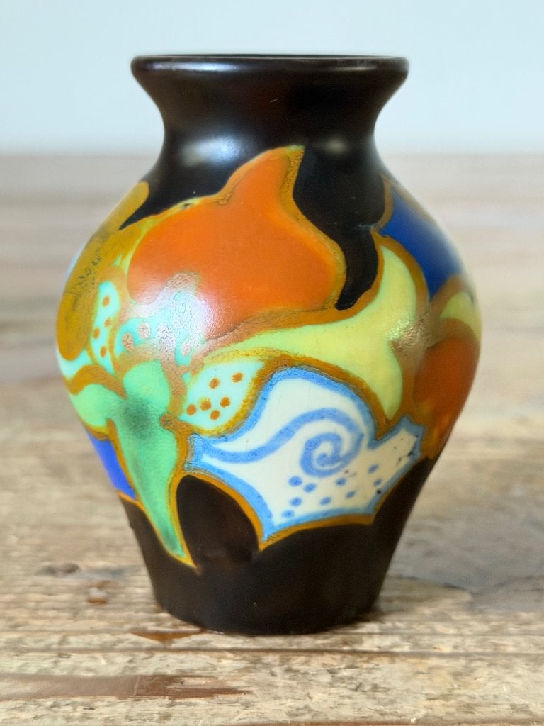 Goedewaagen Gouda plateelvaasje – Decor Favorite, Antiek en Kunst, Ophalen of Verzenden