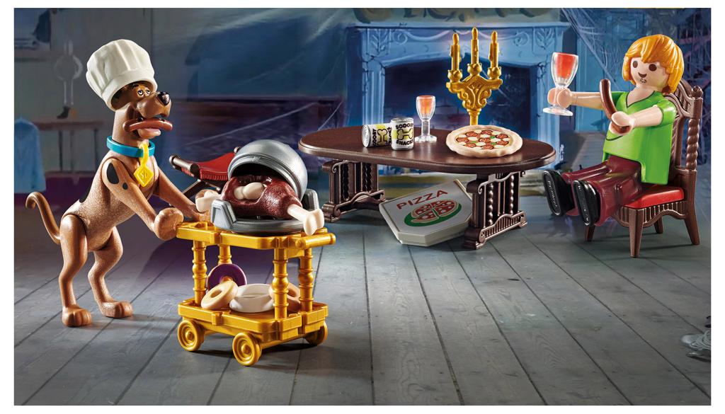 PLAYMOBIL 70363 Scooby Doo Avondetten Shaggy 42dlg, Kinderen en Baby's, Speelgoed | Playmobil, Ophalen of Verzenden, Nieuw