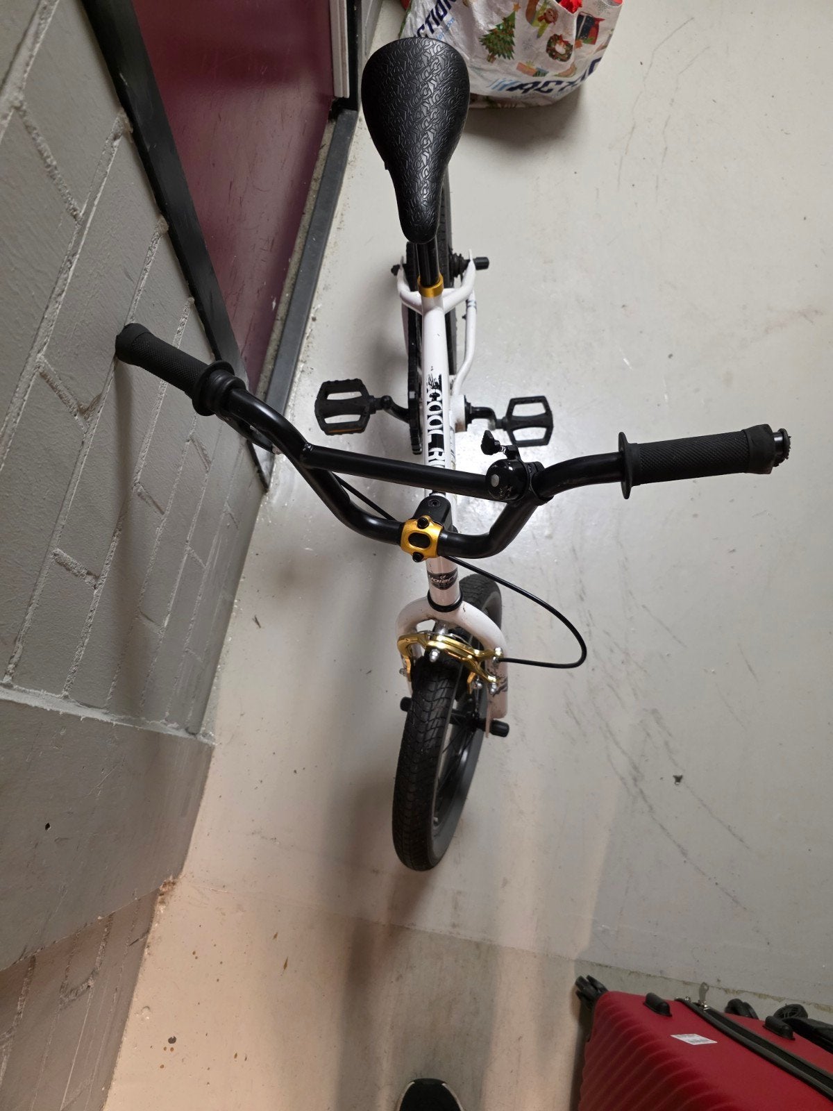Stuntstep en kinderfiets, Ophalen of Verzenden, Gebruikt, Gewone step, Cool Rider