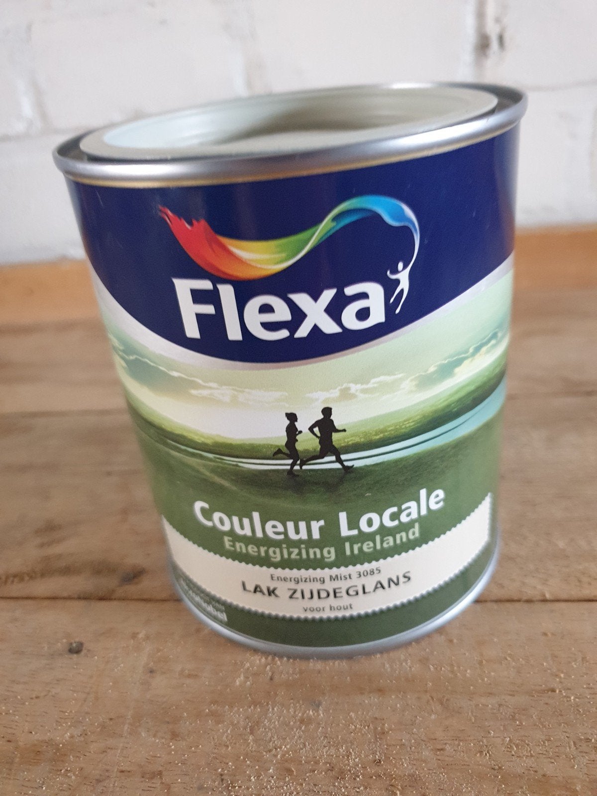 Nieuw Flexa Coleur Locale Lak Energizing Mist-Mooie Greige, Doe-het-zelf en Verbouw, Beige, Nieuw, Ophalen of Verzenden, Lak