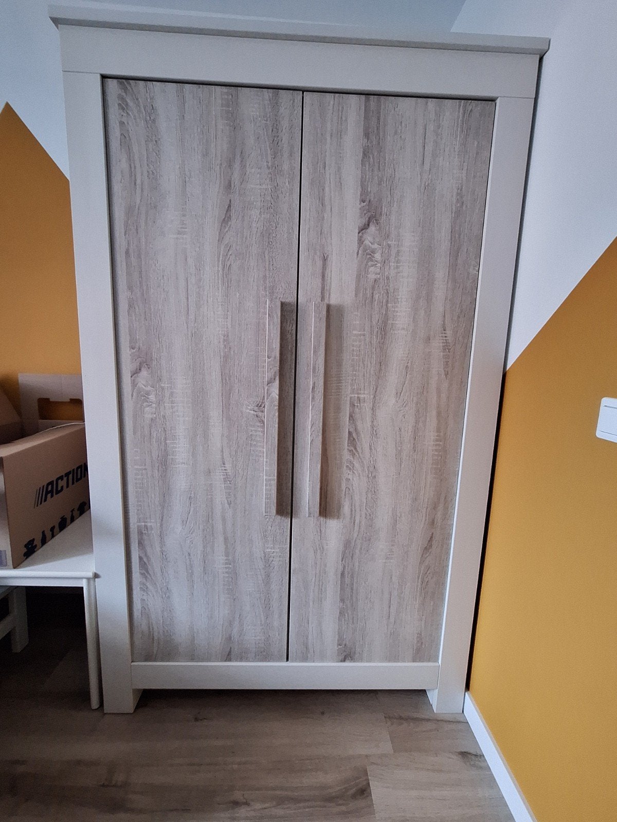 Interbaby 3-delige kinderkamer: kast, ledikant, commode, Ophalen, Gebruikt, Jongetje of Meisje