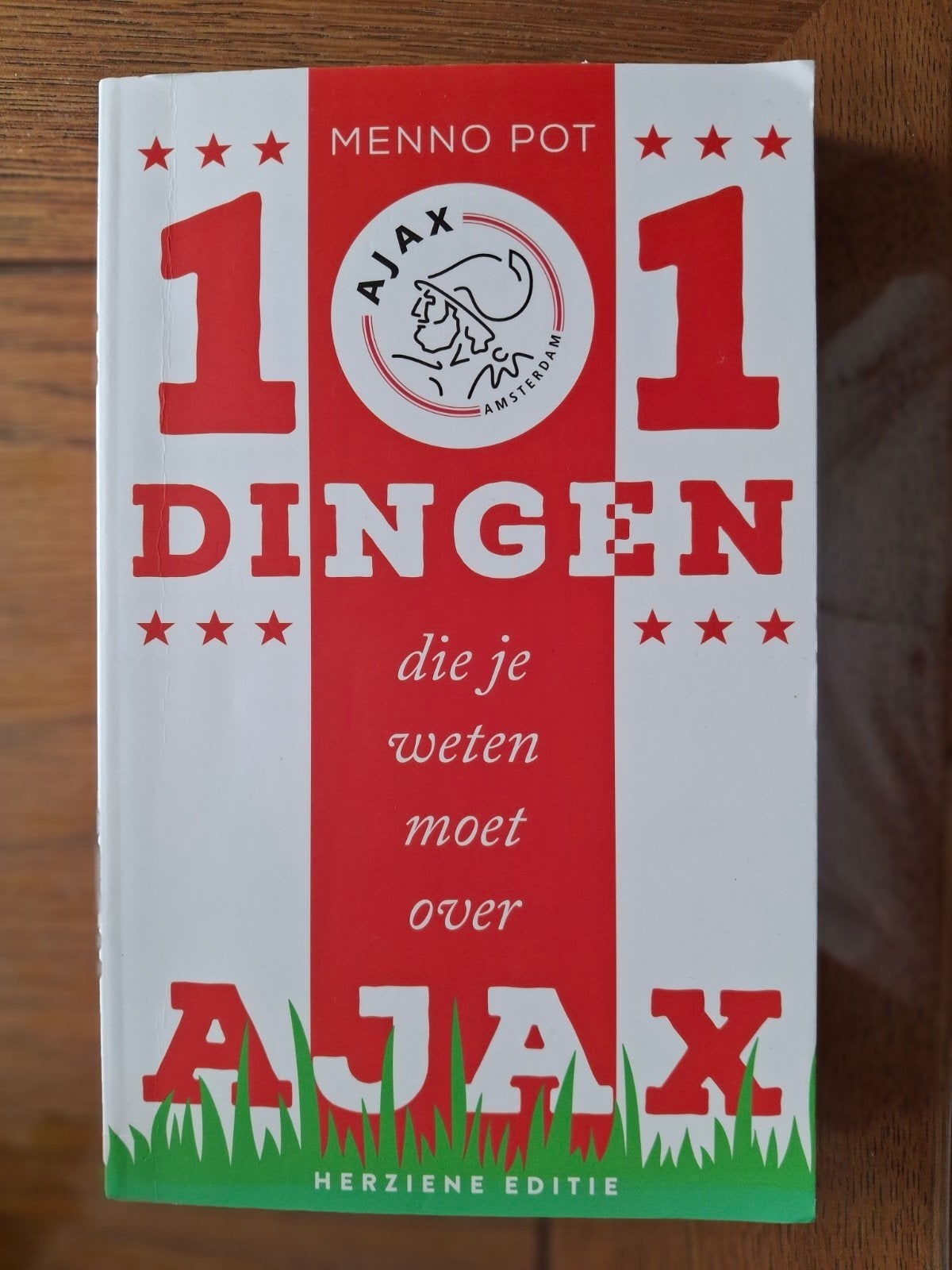 101 Dingen die je moet weten over Ajax - Menno Pot, Ophalen of Verzenden, Zo goed als nieuw, Menno Pot