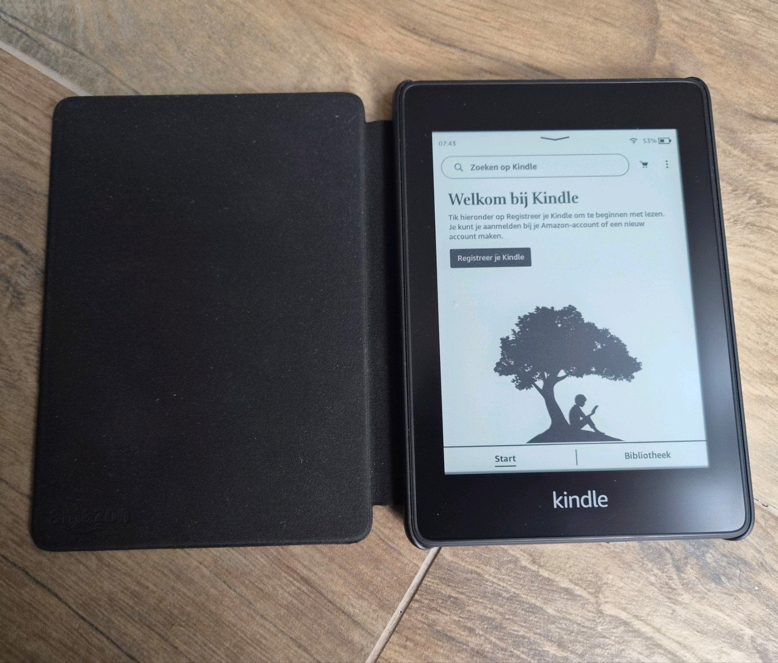 Amazon Kindle Paperwhite 10th generation + sleepcover, Wi-Fi, 55 Avenue John F Kennedy, L-1855 Luxemburg, 6 inch of minder, Amazon Kindle