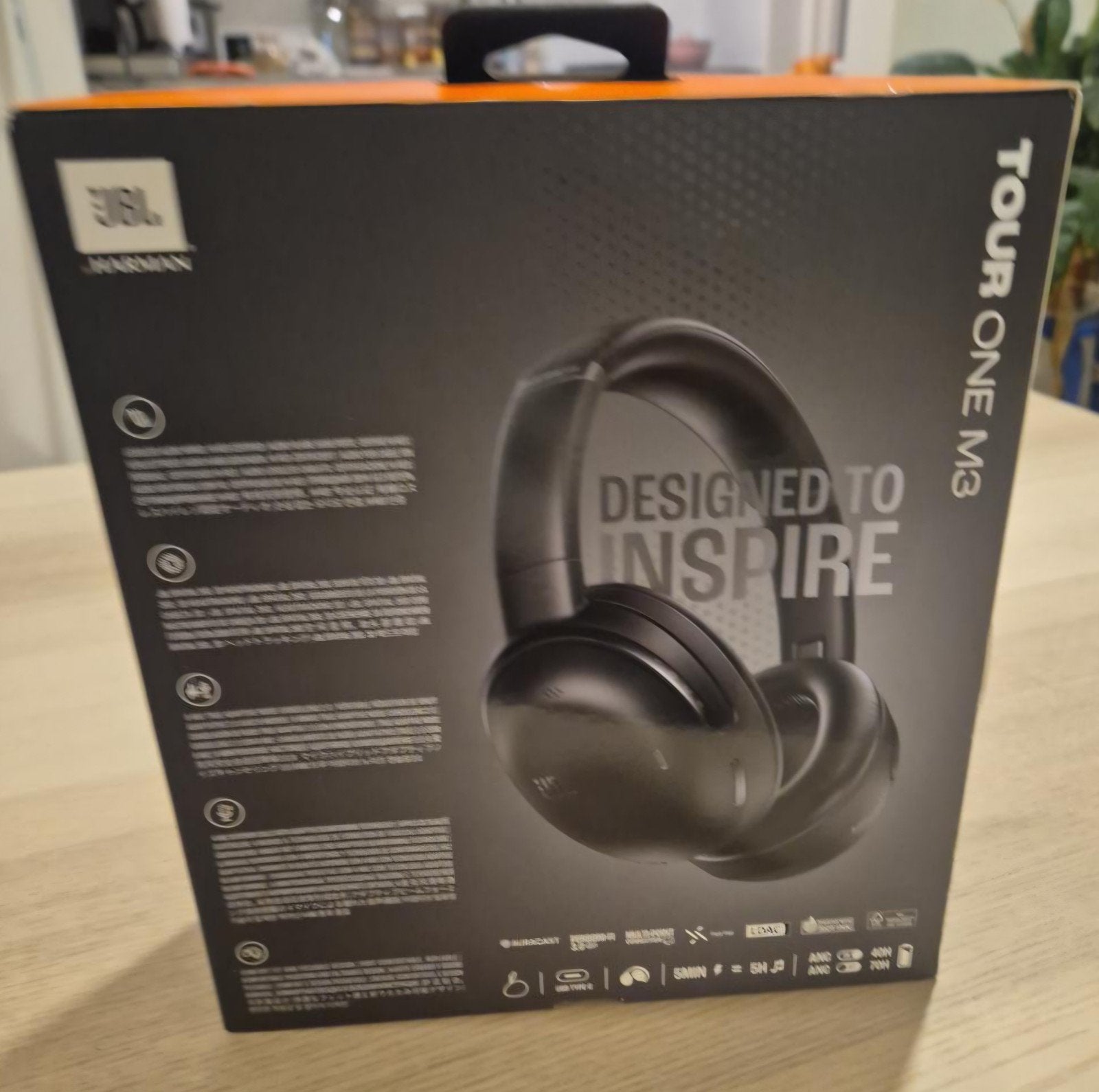 JBL Tour One M3 – Zwart – Nieuw & ongebruikt, JBL, Bluetooth, Nieuw, Ophalen of Verzenden