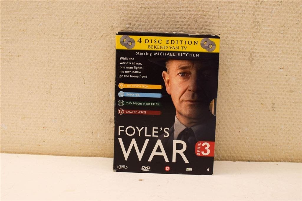 4 dvd box Foyle\'s War serie 3 46778, Cd's en Dvd's, Ophalen of Verzenden, Gebruikt