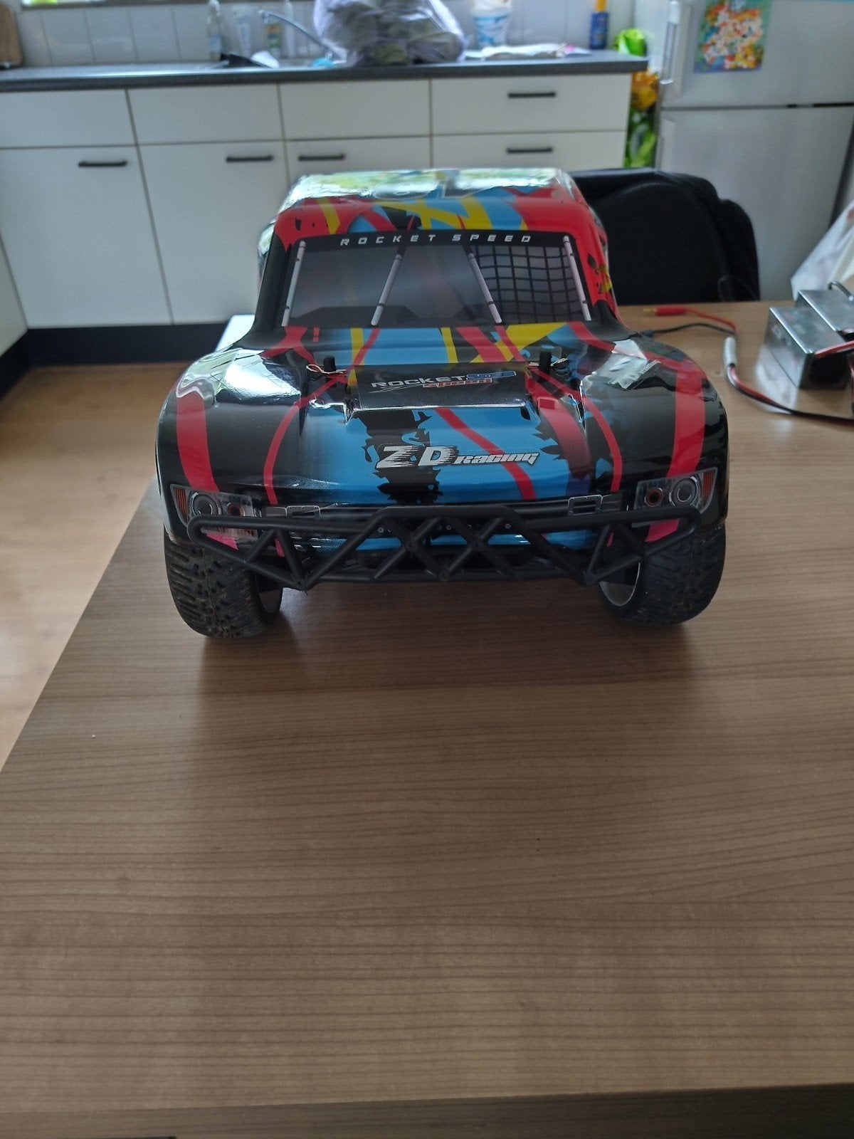 ZD Racing Rocket S10 Short Course Truck RC Auto, Hobby en Vrije tijd, Modelbouw | Radiografisch | Auto's, Elektro, Gebruikt, Auto offroad