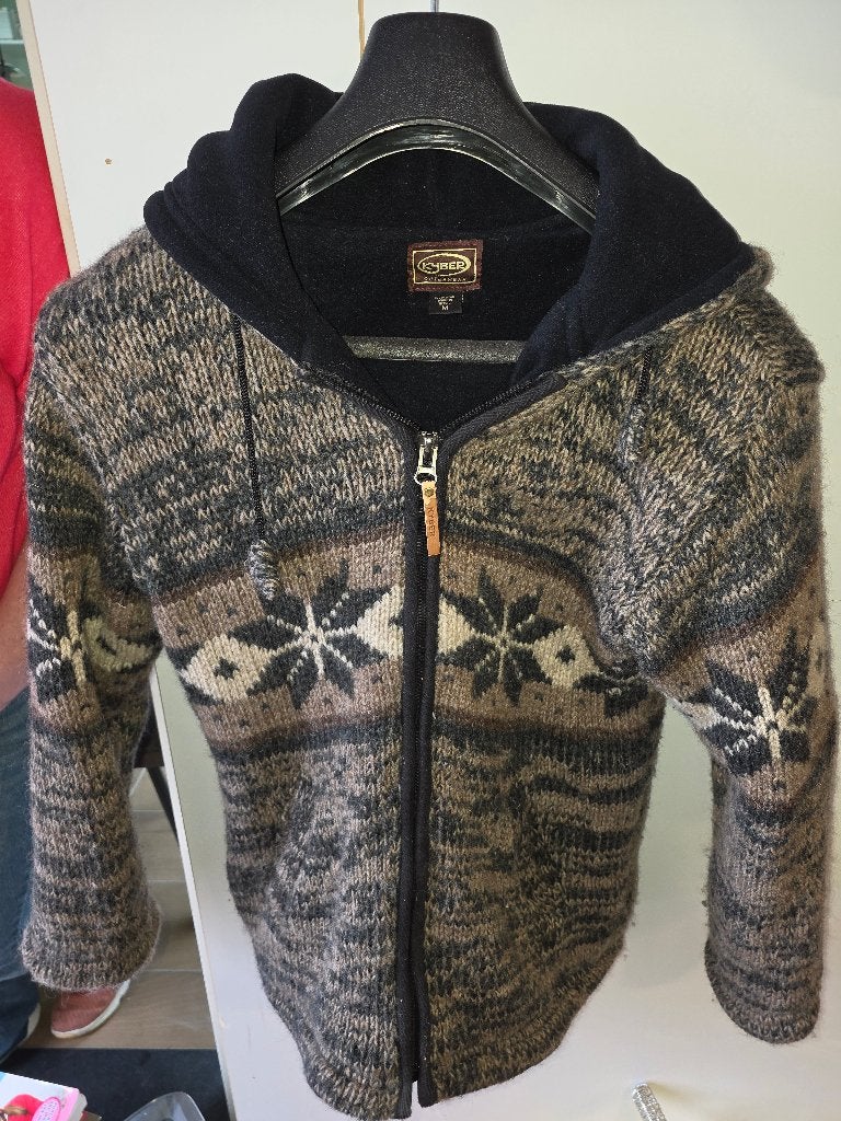 Vest, Bruin, Onbekend, Gedragen, Ophalen