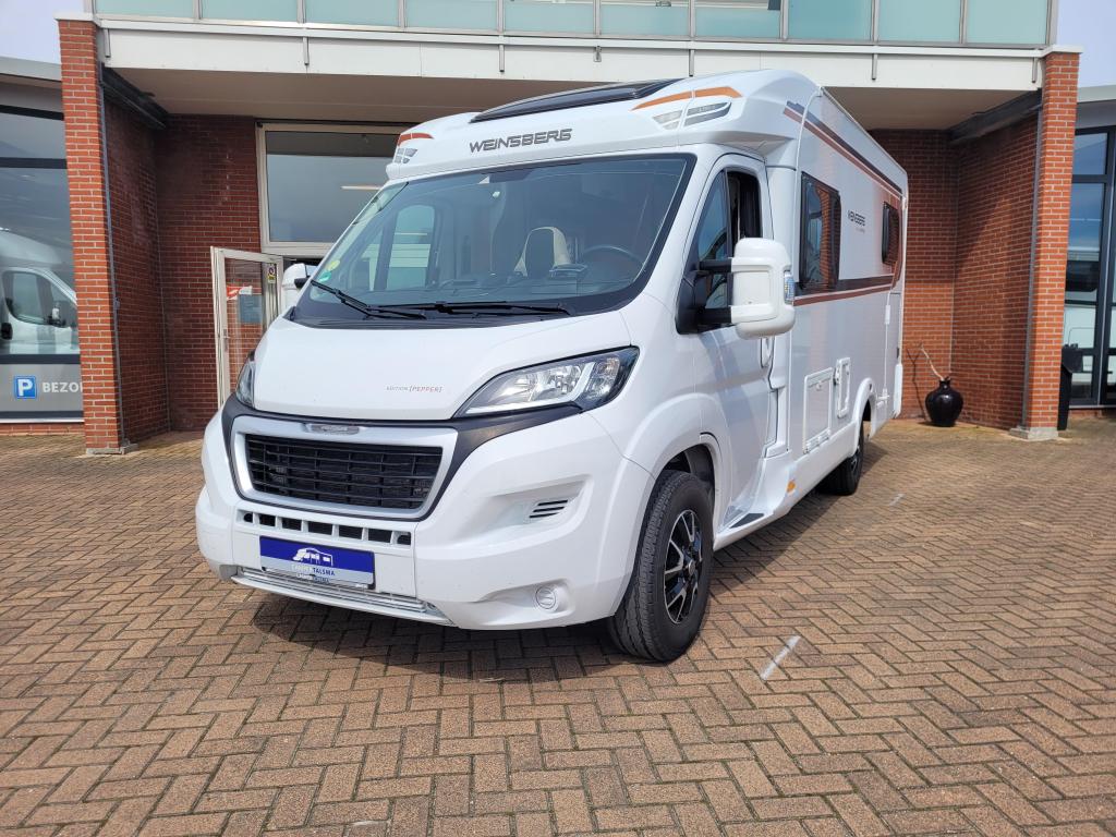 Weinsberg CaraCompact 600 MEG Edition Pepper, Koelkast, Ringverwarming, Tot en met 2, Bedrijf