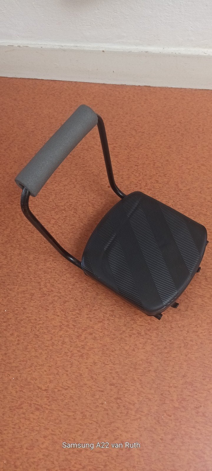 Vintage kinderzitje achterop - Past op brede bagagedrager, Ophalen of Verzenden, Gebruikt, 15 t/m 25 kg, Achterzitje