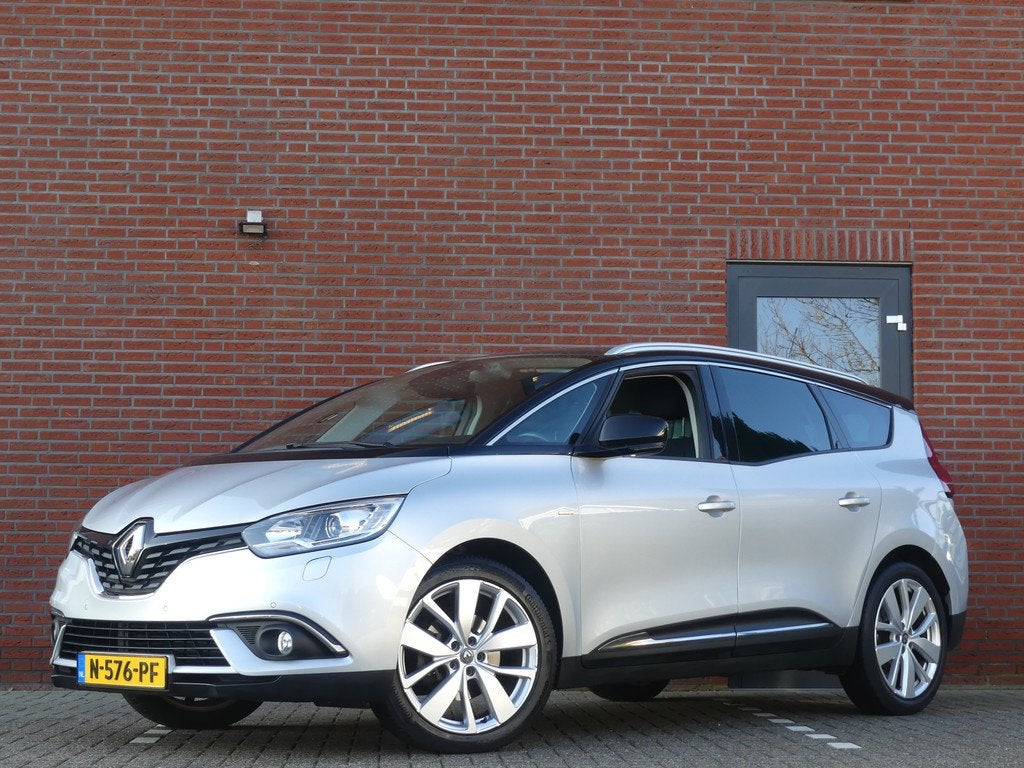 Renault Grand Scénic 1.3 TCe Limited 7p. (bj 2020), Voorwielaandrijving, Stof, 1330 cc, 750 kg