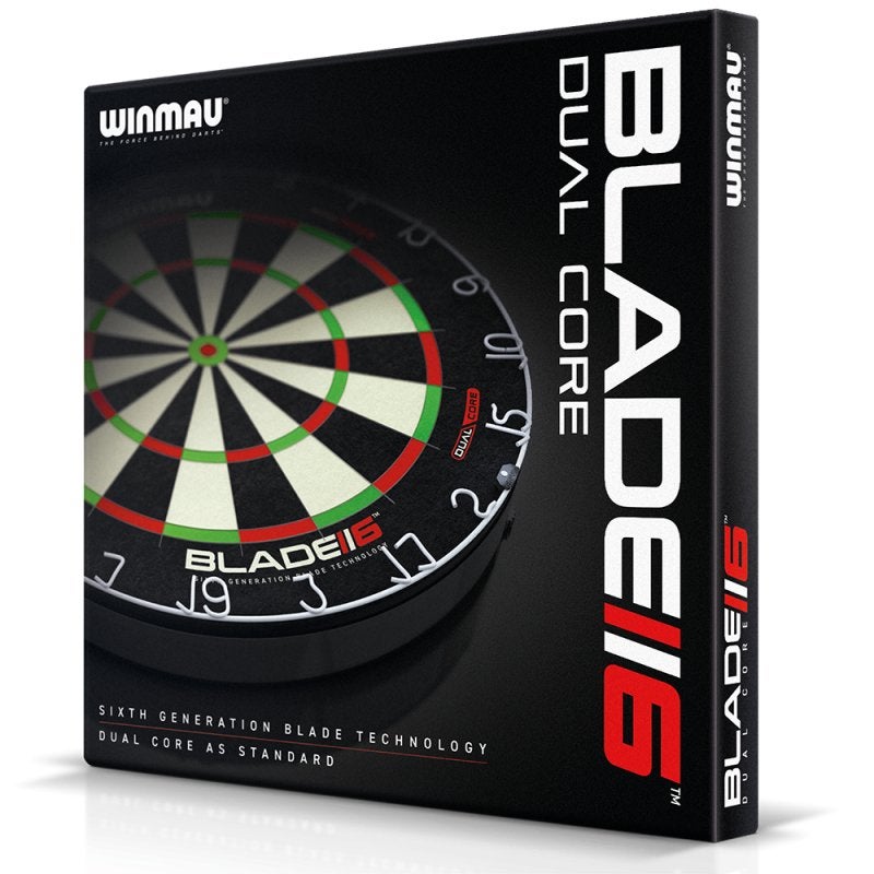 WINMAU DARTBORD BLADE 6 DUAL CORE, Ophalen of Verzenden, Nieuw, Dartbord