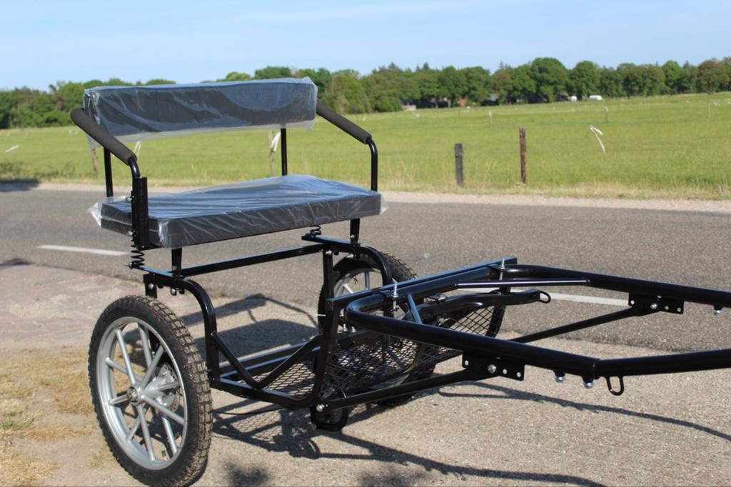 Te koop sulky Cavalettie geschikt voor shetlander nieuw, ., Pony, Nieuw, .