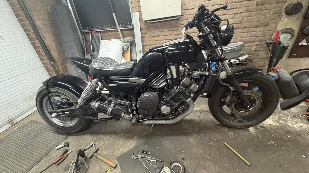 Zelfbouw motor Yamaha fzx 750, Ophalen, Gebruikt